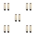thumbnail image 1 of Sonducket 1 par de calcetines de senderismo, pantalones antimosquitos, malla de red, mallas repelentes de mordidas con protección contra insectos Unisex Negro 5piezas Sonducket CBP226780, 1 of 4
