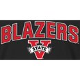 thumbnail image 2 of Women's Black Valdosta State Blazers Proud Mascot T-Shirt, 2 of 2
