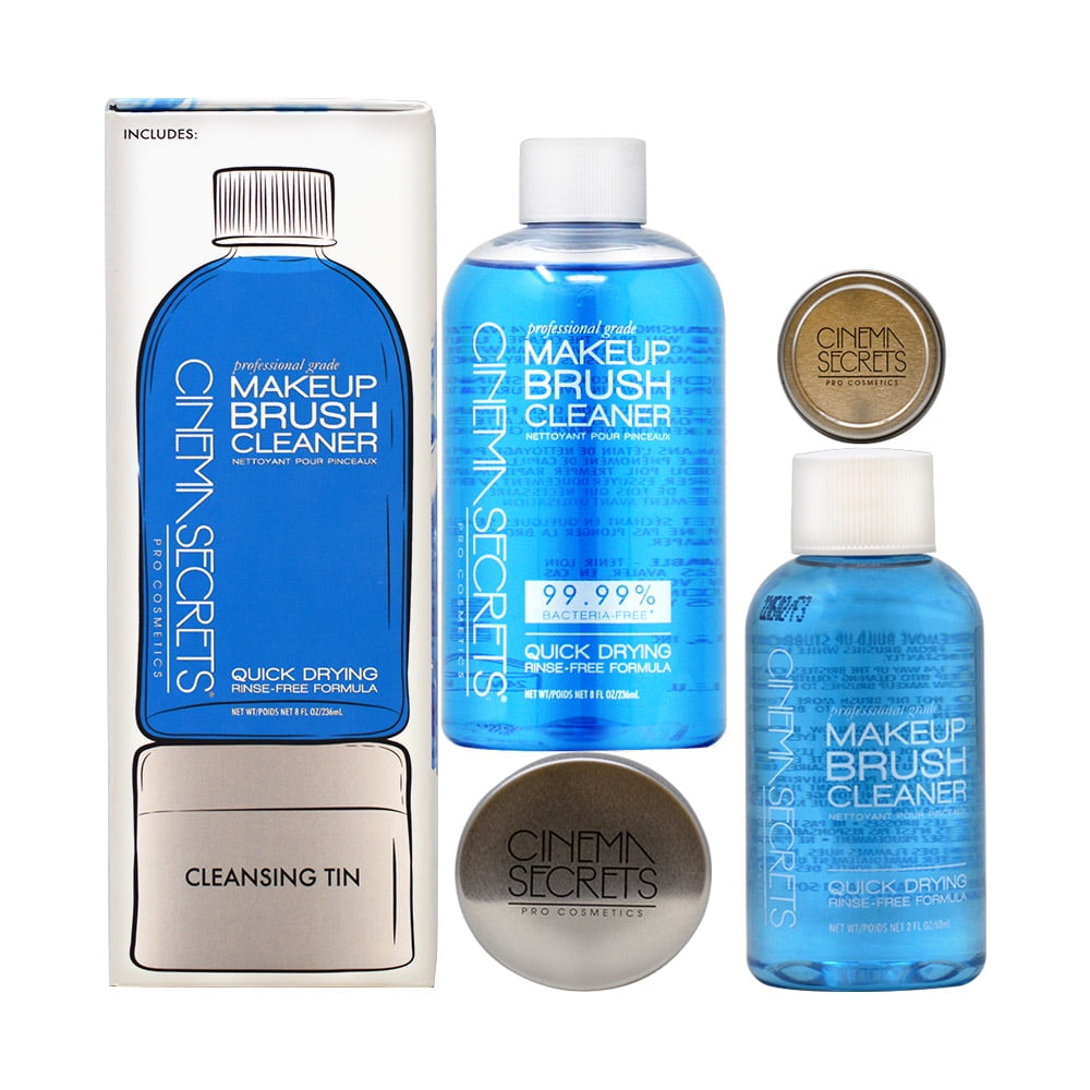 Cinema Secrets Antimicrobial Disinfectant Makeup Brush Cleaner Pro