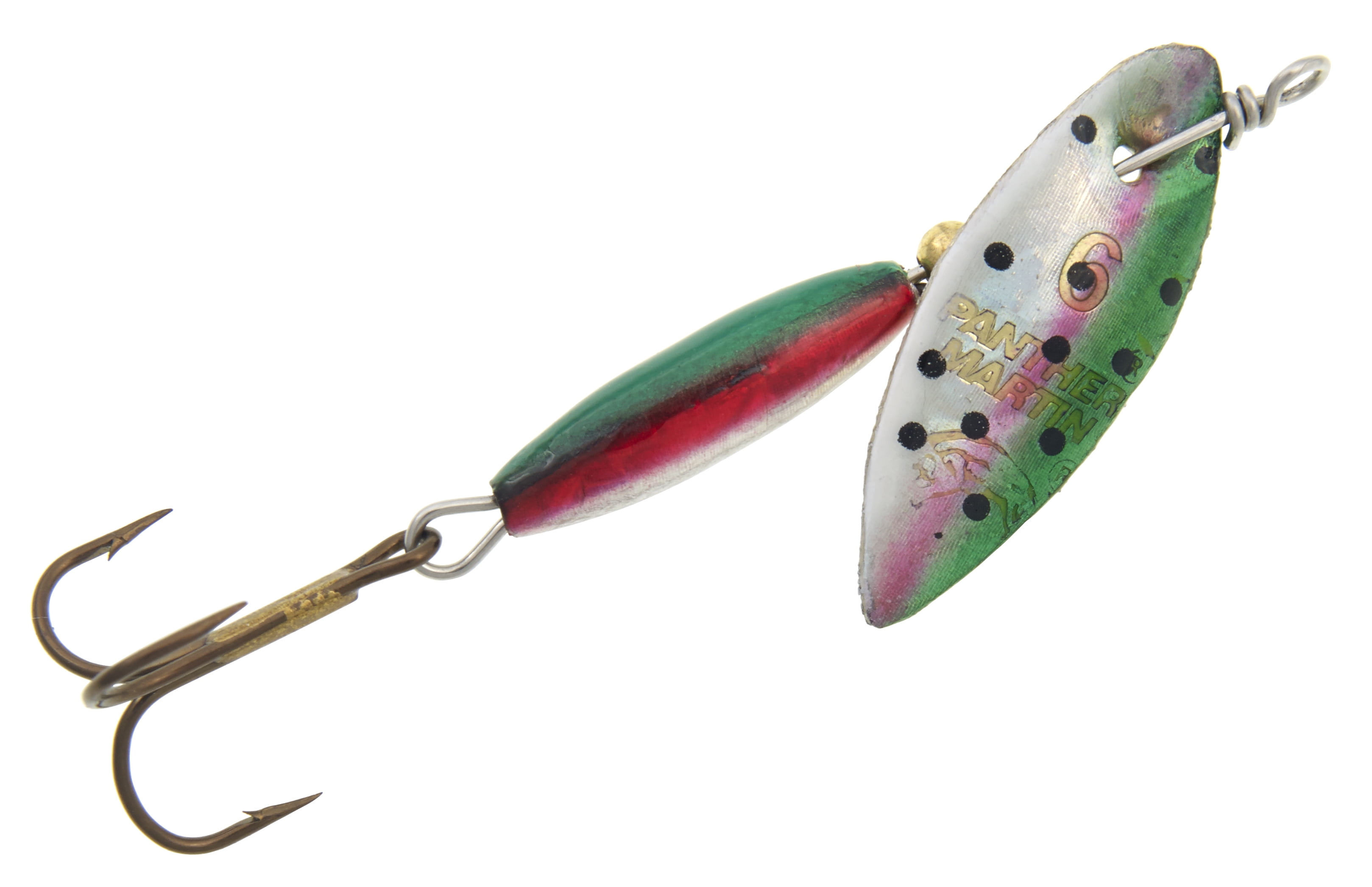 Panther Martin Holographic WillowStrike Spinner Rainbow Trout 3/8oz