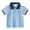 Blue, variant on FhsagQ Boys Tshirts Cotton Kids Boys Short Sleeve Casual Striped Shirt Button Closure Loose Fashion Comfortable & Soft Fabric Boys Shirts 5T Red Boys Tshirts 7T Blue 3-4 Years