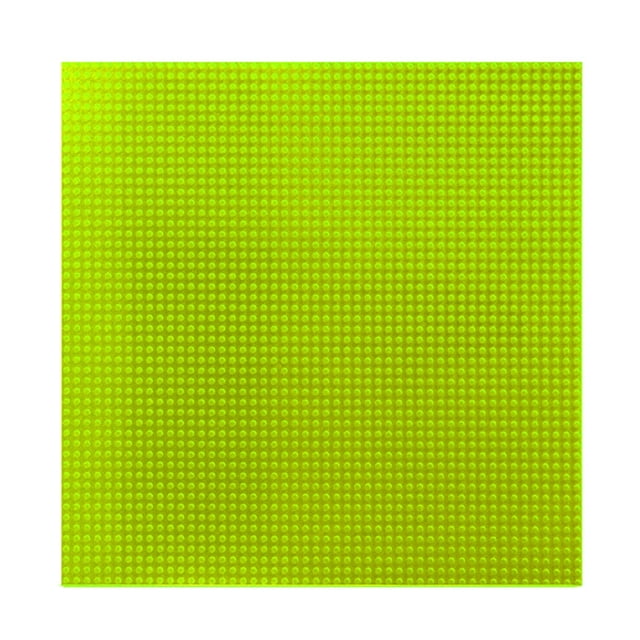 50x50 Studs Classic Baseplate No Toxic Fomenta el juego imaginativo Los mejores regalos