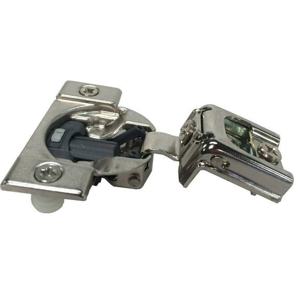 BlumB039C358B.16 110 Degree 1" Overlay Press-In Soft Close Hinge - 2-Pack
