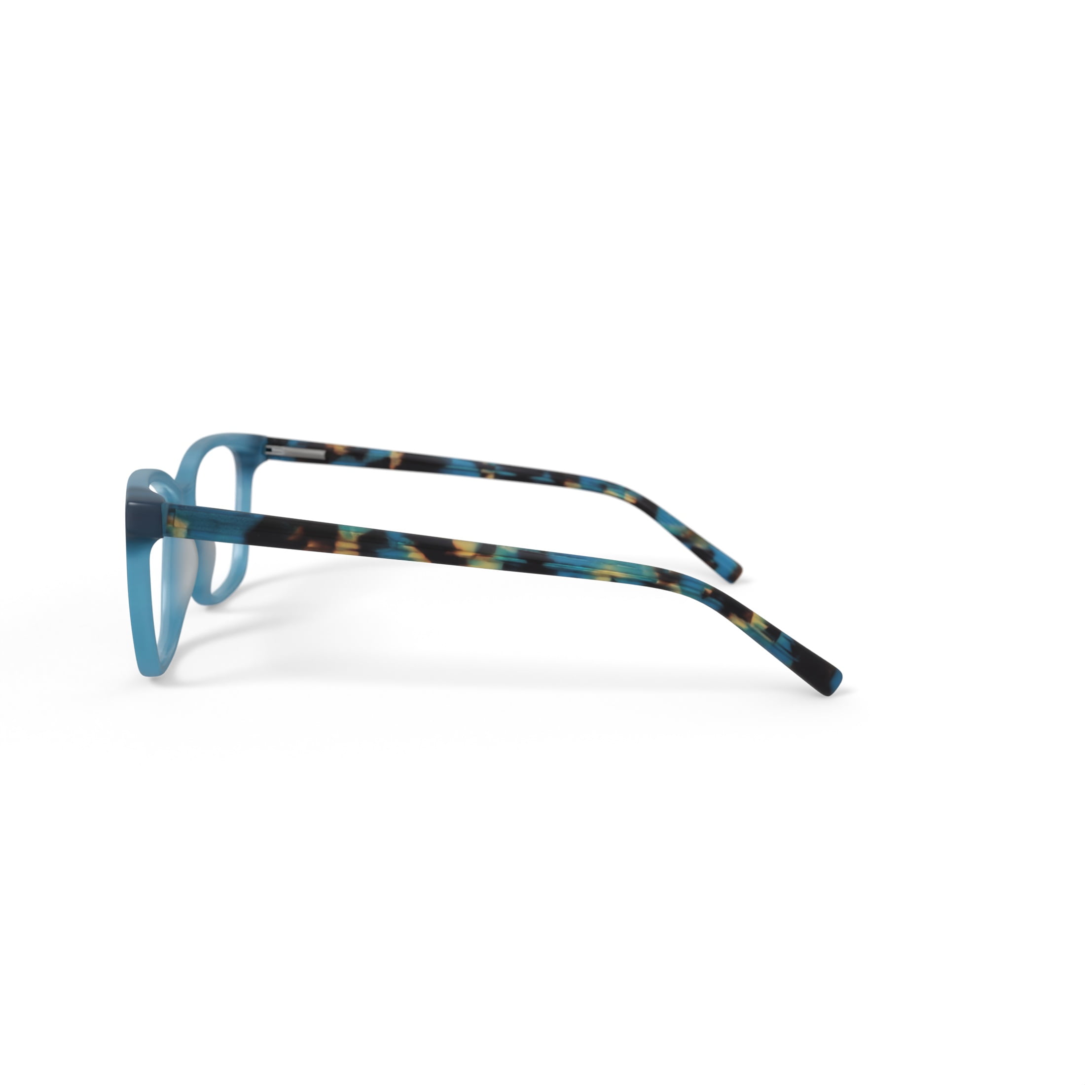 Bio Eyes Women's Daphne Presription Eyeglasses with Case, Blue HSA