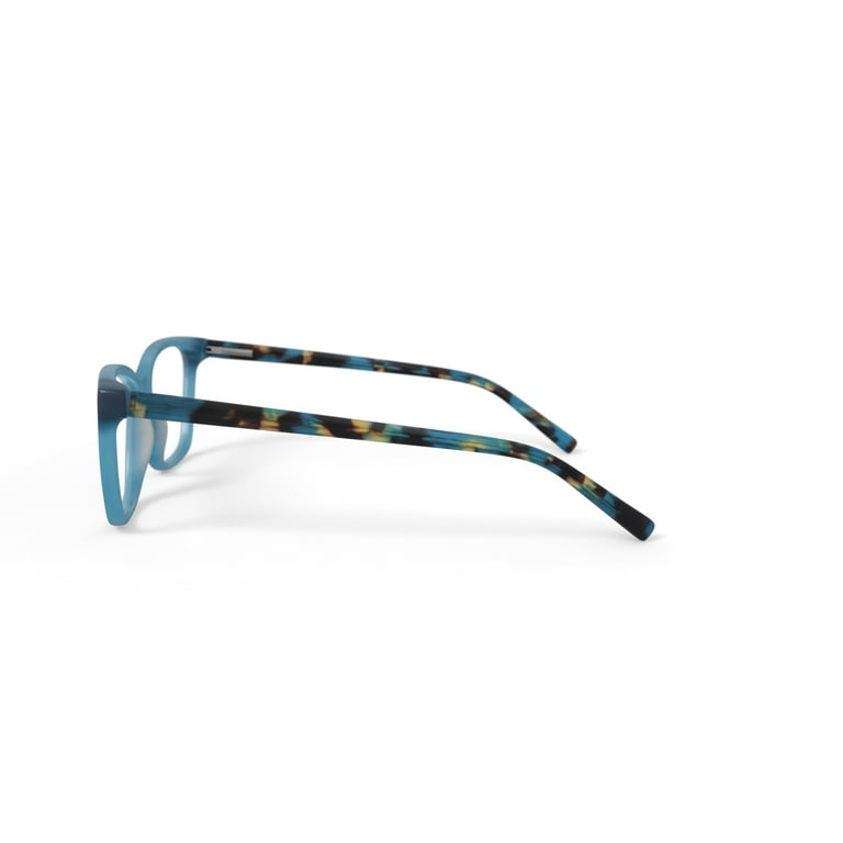 Bio Eyes Women's Daphne Presription Eyeglasses with Case, Blue HSA