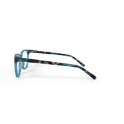 Bio Eyes Women's Daphne Presription Eyeglasses with Case, Blue