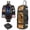 Glitter Gold, variant on Fegat 100L Rolling Baseball Bag, Newly Catchers Gear Bag for Baseball Softball, Portable Waterproof Equipment Bag Holds 8 Bats, Stand-Up Base, Reflective Strip, Fence Hooks