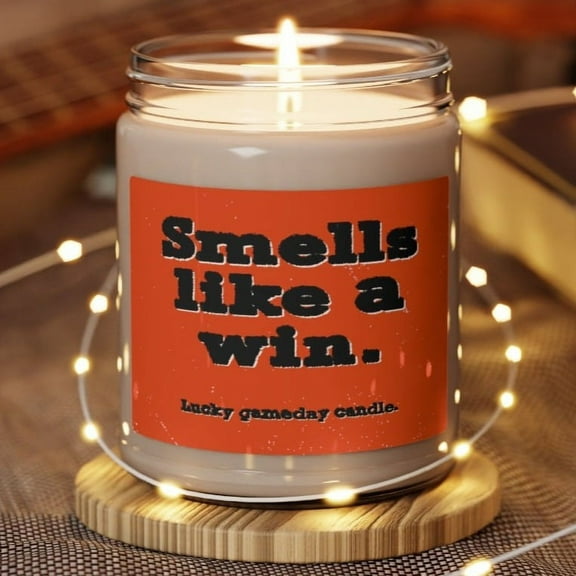Smells Like a Oregon State Win Scented Candle, Beavers Football