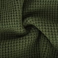 thumbnail image 5 of Blusa y camisa de manga larga con cuello vuelto para hombre, suéter holgado con botones y solapa, blusa de manga larga con solapa para hombre, 5 of 5