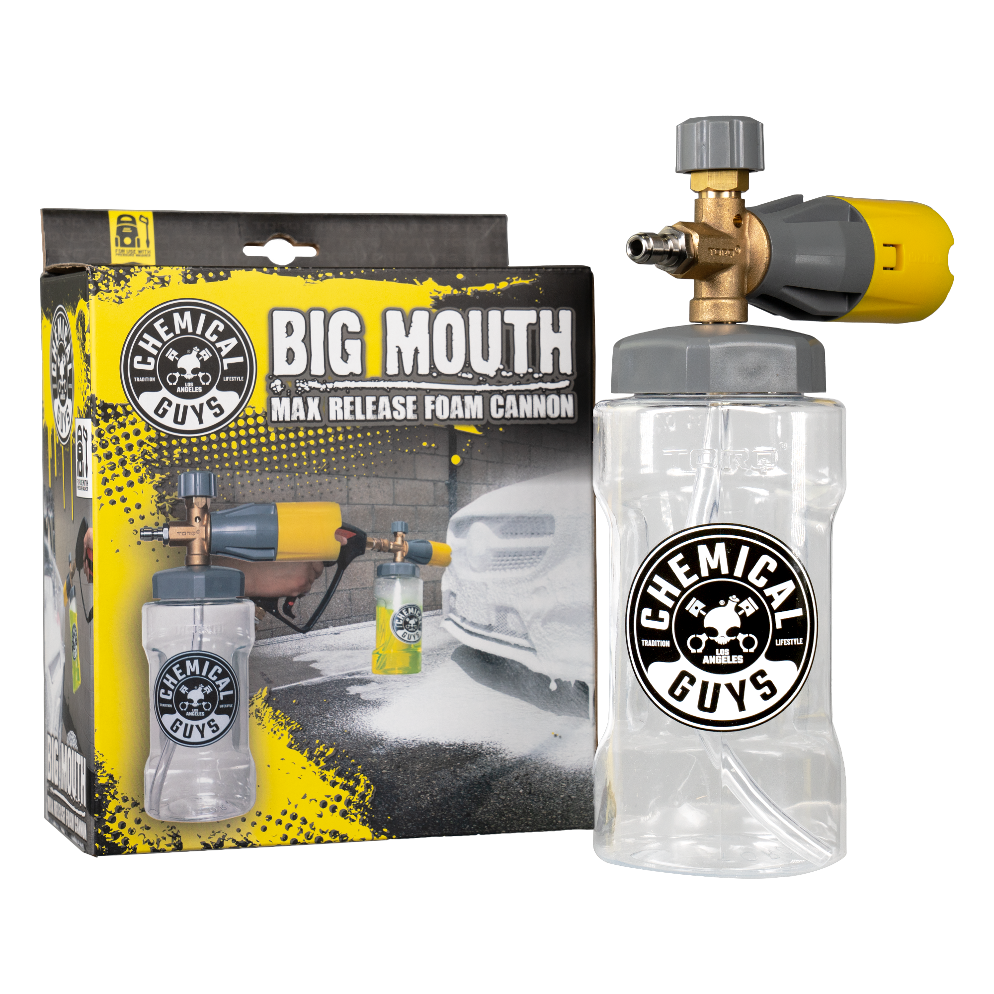 Chemical Guys EQP324 Multi-Color Big Mouth Max Rel