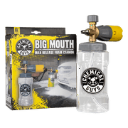 Chemical Guys EQP324 Multi-Color Big Mouth Max Release Foam Cannon, 34oz Bottle
