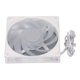 thumbnail image 5 of Ventilador de enfriamiento de casos, ventilador de casos 5v argb silicona almohadilla mfdb coJinete de presio dinámica para pc, 5 of 7