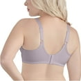 thumbnail image 4 of Women's Vanity Fair 76380 Beauty Back Full Figure Underwire Bra (Earthy Grey Lace 38C), 4 of 7