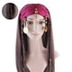 thumbnail image 5 of KAKOWELY Peluca de pelo de pirata para fiesta de Halloween, cosplay, para mujeres y niñas, 5 of 5