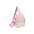 thumbnail image 2 of Bolsa bandolera de gran capacidad para hombres y mujeres - Bolsa bandolera de nylon resistente al agua con múltiples compartimentos para viajes, senderismo y uso diario, 2 of 6