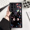 thumbnail image 2 of Cute Heart Cat Phone Case Compatible with Samsung Galaxy S26 Ultra, Shockproof Durable Protective Cover, Full Edge Protection Slim TPU Shell for Women, 2 of 5