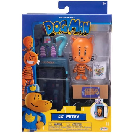 Dog Man Lil Petey Action Figure