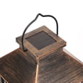 thumbnail image 5 of Farol De Vela Parpadeante Led Con Energía Solar, Impermeable, Colgante, Luz De Jardín Al Aire Libre Advancent HA021741-00, 5 of 5