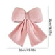 thumbnail image 3 of Ireezec Oversized Velvet Christmas Bow Pendant Ornament for Holiday Tree Wedding Party Decorations Festive Gift Bows Decorative Accessories, 3 of 6