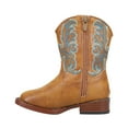 thumbnail image 3 of Roper Boys Patrick Embroidered Square Toe Cowboy   Mid Calf Boots, 3 of 5