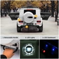 thumbnail image 4 of VOLTZ TOYS Licensed AMG G63, 24V Electric Kids' Ride On Car with Parental Remote Control, LED Lights, Leather Seat and MP3, 4 of 6