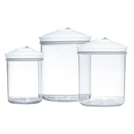 FoodSaver T02-0052-01 Round Canister Food Storage Set