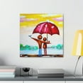thumbnail image 3 of Love Umbrella Dreaming - Canvas, 3 of 10
