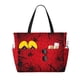 thumbnail image 1 of Fotbe Spiders On The Web And Space Bolsa de Viaje para Playa - Resistente al Agua, Bolsa Tote de Gran Capacidad y Ligera con 7 Bolsillos para Mujeres y Hombres, 1 of 7