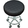 thumbnail image 6 of Round Barstool Covers Waterproof PU Seat Cushion with Elastic Protectors Blue (Diam 13" Thk 0.4"), 6 of 9