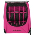 thumbnail image 3 of Schwinn Shuttle Foldable Bike Trailer, Pink & Black, 2 Seats, 3 of 6