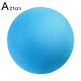 thumbnail image 1 of Balón de baloncesto de espuma silencioso (2023): juguete de entrenamiento en interiores, pelota elástica multicolor para niños, coordinación mano-ojo, ideal para regalos y premios de fiestas., 1 of 5