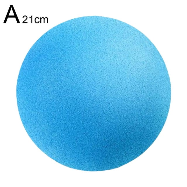 Balón de baloncesto de espuma silencioso (2023): juguete de entrenamiento en interiores, pelota elástica multicolor para niños, coordinación mano-ojo, ideal para regalos y premios de fiestas.