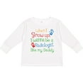 thumbnail image 3 of Inktastic Radiologist like Daddy Boys or Girls Long Sleeve Toddler T-Shirt, 3 of 5