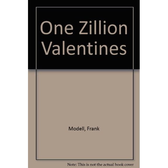 Pre-Owned One Zillion Valentines Hardcover