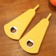 thumbnail image 4 of Toystoory Abrebotellas portátil Utensilios de cocina Manual profesional de mano Abrelatas de acero inoxidable Abrelatas manual de corte lateral Cocina y Comedor Amarillo Toystoory HA004517-01, 4 of 6