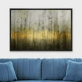thumbnail image 2 of wall26 Canvas Print Wall Art Grunge Gold &amp; Black Abstract Landscape Geometric Shapes Illustrations Modern Art Alternative Dramatic Multicolor Dark for Living Room, Bedroom, Office - 16"x24&q, 2 of 5