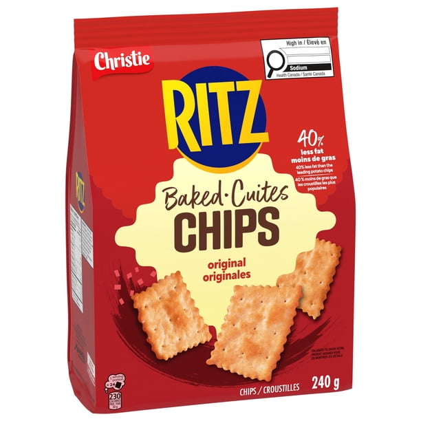 Ritz Original Baked Chips - Walmart.ca