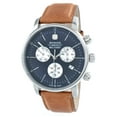 thumbnail image 2 of Wenger Swiss Military 01.1743.201S Men's Urban Classic Strap Watch, 2 of 4