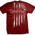 thumbnail image 1 of Unapologetically American Ranger Up Patriotic T-Shirt - Black, 3X-Large, 1 of 1