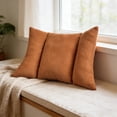 thumbnail image 6 of Surpdew Lumbar Support Pillow For Recliner Chair/Accent Chair/Couch/Office Chair, Tufted Corduroy Back Support Cushion For Elderly, Recliner Cushions For Back Rest, Pain Relief, Reading Orange, 6 of 6