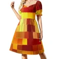 thumbnail image 3 of New York New York Big Vestido de manga corta ropa de mujer recién llegados vestido de noche elegante y elegante, 3 of 7