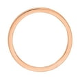 thumbnail image 2 of Stackable Expressions 10 Karat Rose Gold 1.2mm Criss-Cross Pattern Stackable Band, 2 of 7