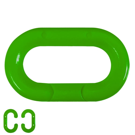 1.5 Inch Green Master Links (10 Pk)