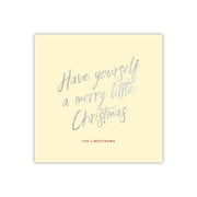 Gartner Studios Merry Little Foil Holiday Napkin