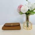 thumbnail image 4 of Tory Burch Women's Emerson Small Wallet on a Chain Crossbody Bag (Moose), 4 of 7