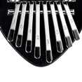 Yguping 8 Key Mini Kalimba Mini Thumb Piano Portable Finger Keyboard