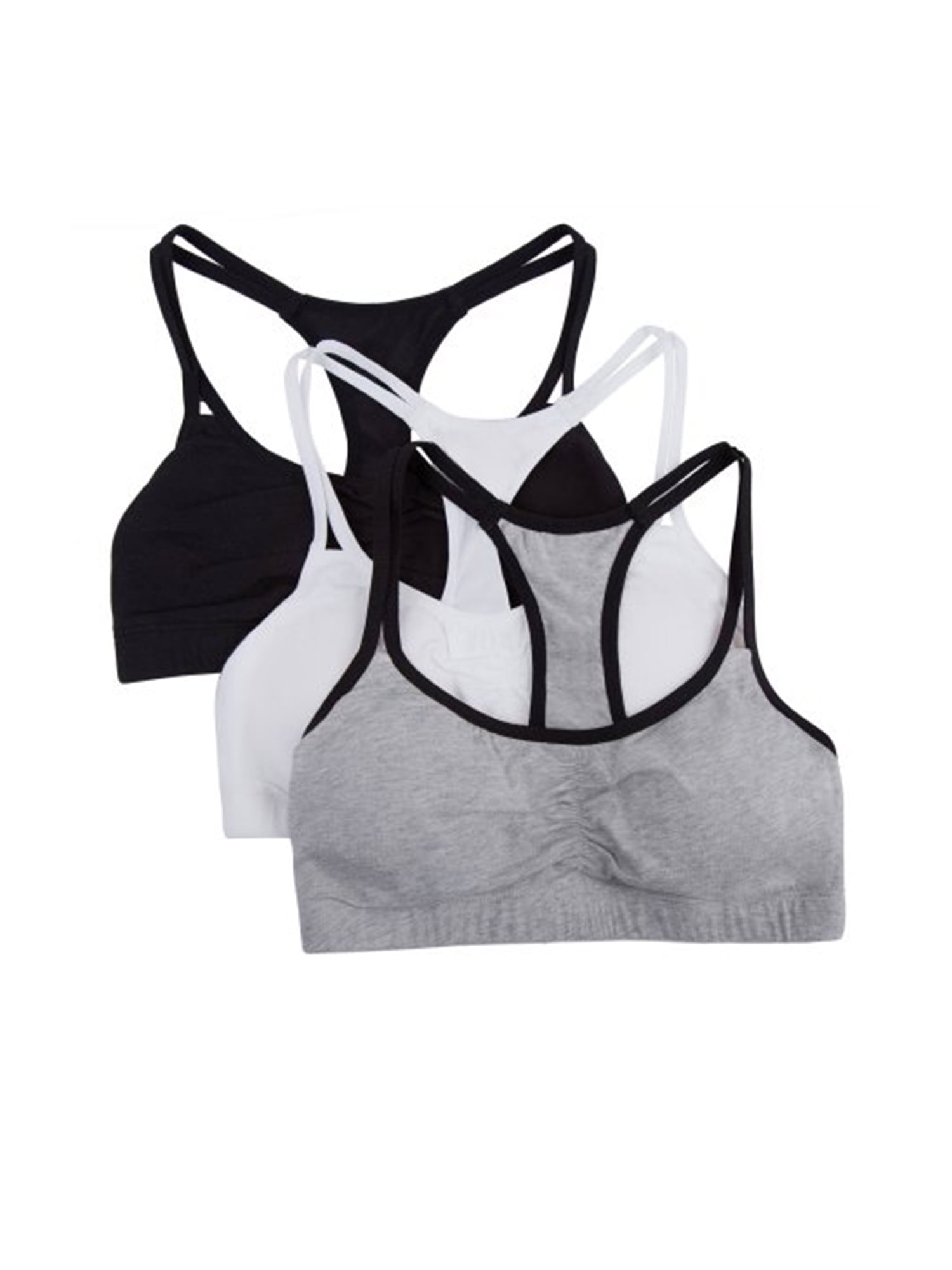 cotton sports bra