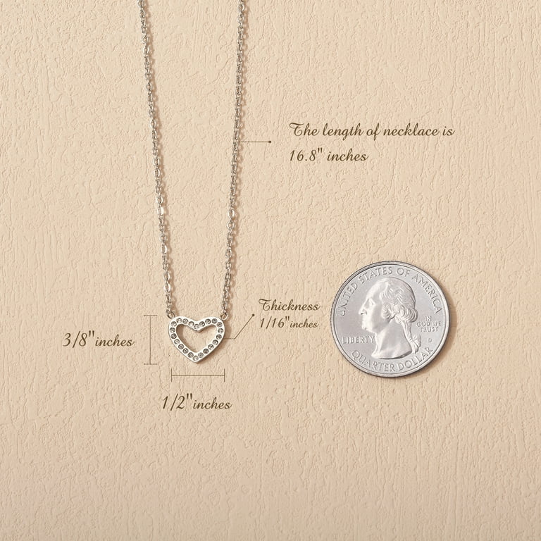 Pandora bright hearts necklace new arrivals