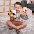 thumbnail image 2 of Títere de mano CHAO loro 25 cm muñeco de peluche de lujo, 2 of 4
