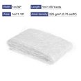 thumbnail image 2 of Fiberglass Mat, 0.75 oz Fiberglass Chopped Strand Mat 1x1m(39'' Wide x 1yd Long) for Cars Boats Repair, 2 of 6